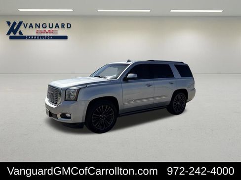Used 2016 GMC Yukon Denali w/ Open Road Package AWD/4WD image 1