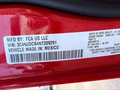 Used 2022 Jeep Compass Limited w/ (RED) Package image 33