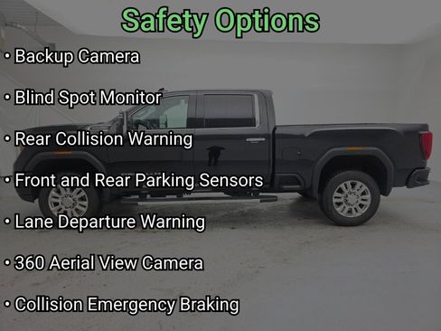 Used 2021 GMC Sierra 2500 Denali w/ Denali Ultimate Package image 9