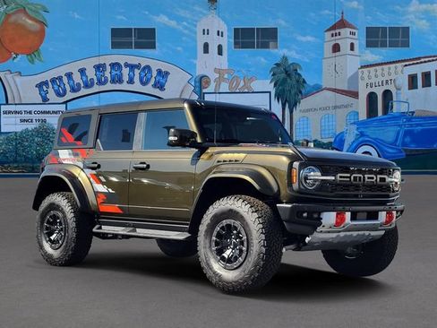 Used 2025 Ford Bronco Raptor AWD/4WD image 1