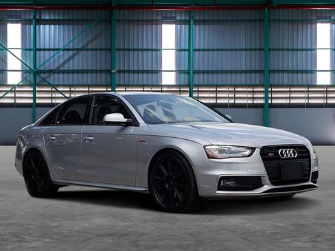 Used 2016 Audi S4 Premium Plus w/ Technology Package AWD/4WD image 6