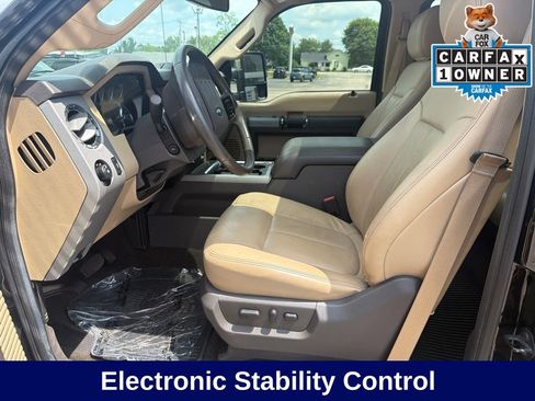 Used 2014 Ford F350 Lariat w/ Lariat Ultimate Package AWD/4WD image 27