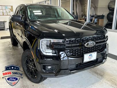 New 2025 Ford Ranger XLT w/ Black Appearance Package