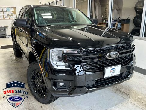 New 2025 Ford Ranger XLT w/ Black Appearance Package image 1