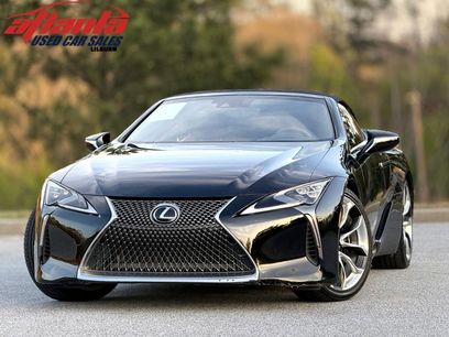 Used 2021 Lexus LC 500 Convertible w/ Touring Package