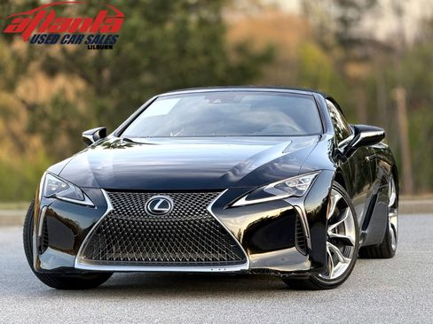 Used 2021 Lexus LC 500 Convertible w/ Touring Package image 1