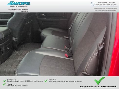 Used 2017 RAM 1500 Rebel w/ Luxury Group AWD/4WD image 12
