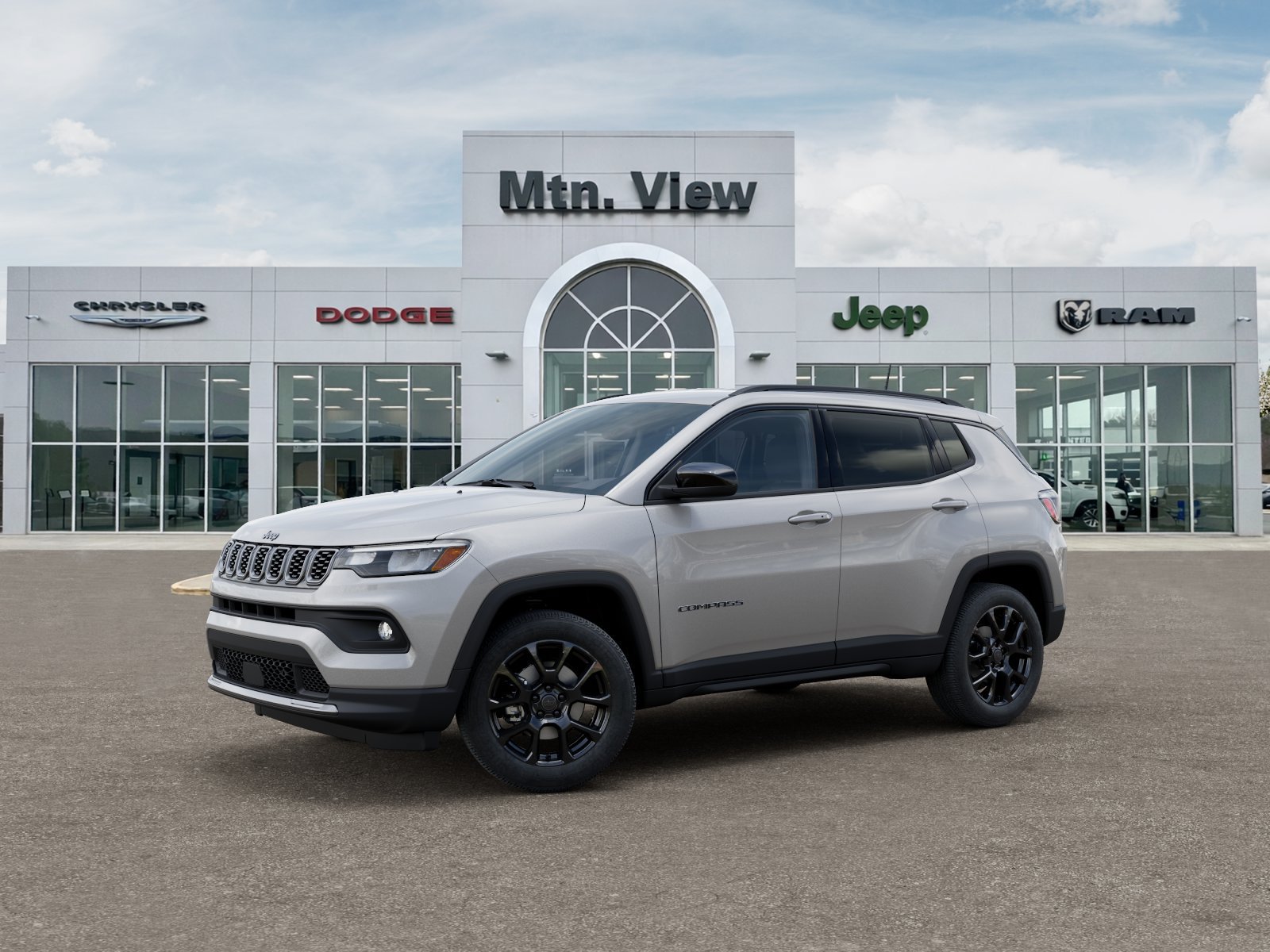 New 2026 Jeep Compass Latitude AWD/4WD image 2