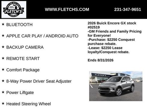 New 2026 Buick Encore GX Preferred w/ Comfort Package AWD/4WD image 2