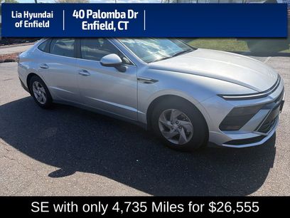 Used 2025 Hyundai Sonata SE