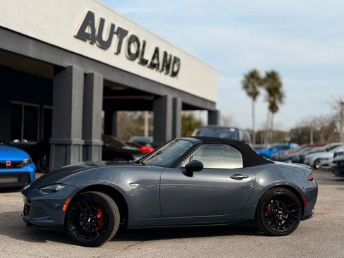 Used 2021 MAZDA MX-5 Miata Club w/ Brembo/BBS Recaro Package image 1
