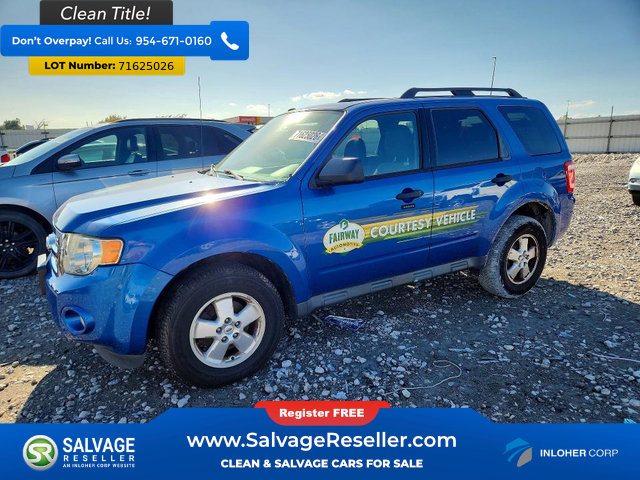 Used 2011 Ford Escape XLT w/ 201A Rapid Spec Order Code FWD image 1