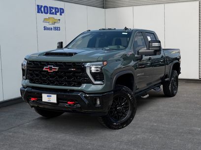 Used 2026 Chevrolet Silverado 2500 ZR2