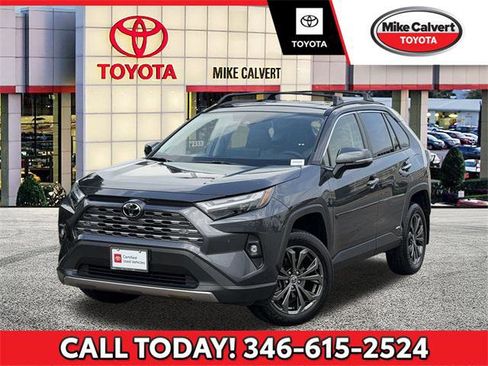 Certified 2025 Toyota RAV4 Limited image 1