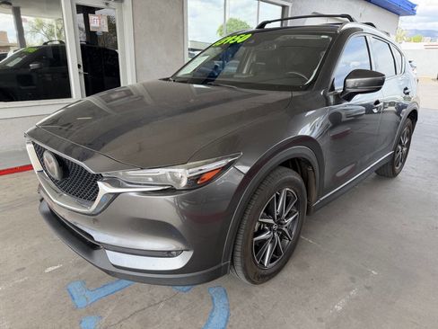 Used 2018 MAZDA CX-5 Grand Touring image 3