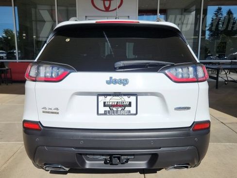 Used 2021 Jeep Cherokee Latitude Lux w/ Comfort/Convenience Group AWD/4WD image 10