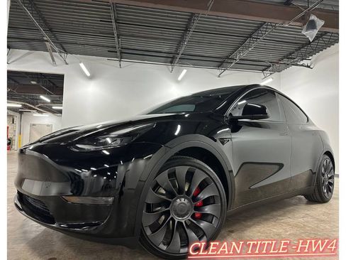 Used 2024 Tesla Model Y Performance image 1