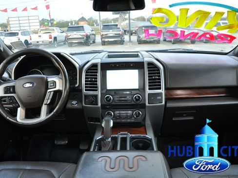 Used 2015 Ford F150 King Ranch w/ Equipment Group 601A Luxury image 18