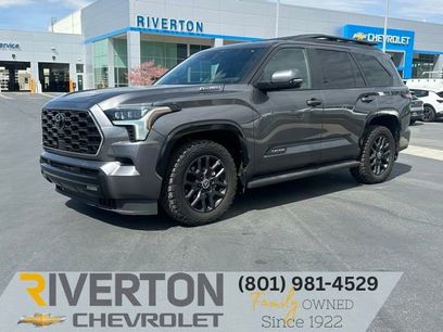 Used 2024 Toyota Sequoia Platinum