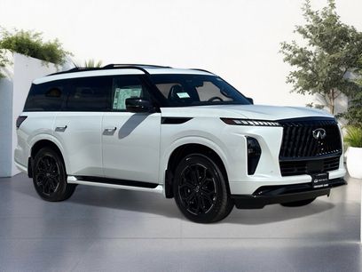 New 2026 INFINITI QX80 4WD