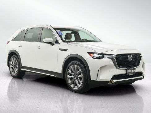 Certified 2024 MAZDA CX-90 3.3 Turbo w/ Premium Plus Pkg AWD/4WD image 7