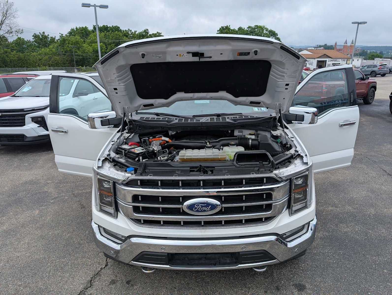Used 2022 Ford F150 Lariat w/ Equipment Group 502A High AWD/4WD image 13