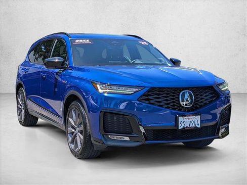 Used 2025 Acura MDX A-Spec AWD/4WD image 3
