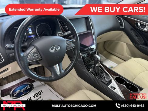 Used 2015 INFINITI Q50 Premium w/ Deluxe Touring Package AWD/4WD image 16