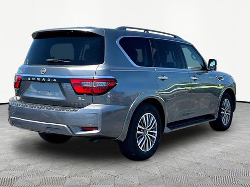 Used 2022 Nissan Armada SL w/ Captain's Chairs Package AWD/4WD image 6
