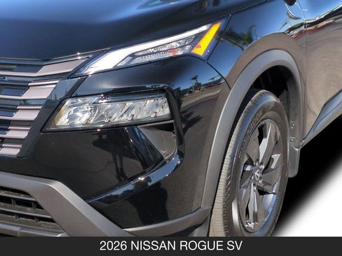 New 2026 Nissan Rogue SV AWD/4WD image 10