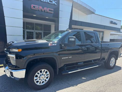 Certified 2025 Chevrolet Silverado 2500 LT w/ All Star Edition AWD/4WD image 2