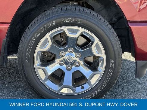 Used 2021 RAM 1500 Big Horn image 9