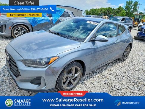 Used 2019 Hyundai Veloster 2.0 FWD image 1