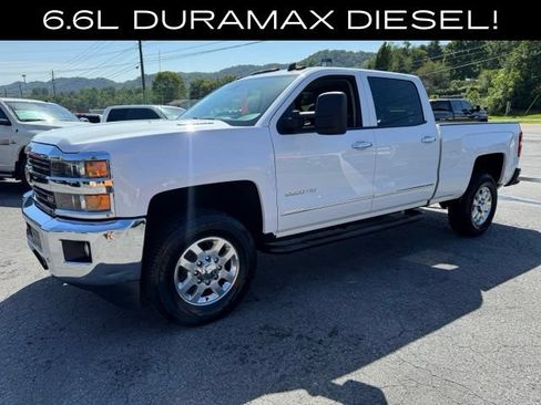 Used 2015 Chevrolet Silverado 3500 LTZ w/ Duramax Plus Package AWD/4WD image 5