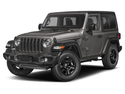 Certified 2024 Jeep Wrangler Sport
