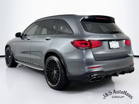 Used 2021 Mercedes-Benz GLC 63 AMG 4MATIC image 5