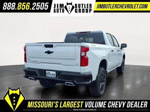 New 2026 Chevrolet Silverado 1500 LT Trail Boss w/ LT Trail Boss Premium Package AWD/4WD image 4