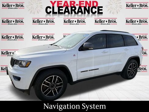 Used 2021 Jeep Grand Cherokee Trailhawk w/ Trailhawk Luxury Group image 3