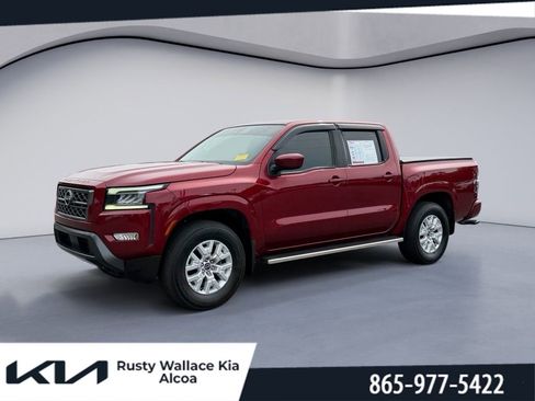Used 2022 Nissan Frontier SV w/ SV Premium Package AWD/4WD image 1