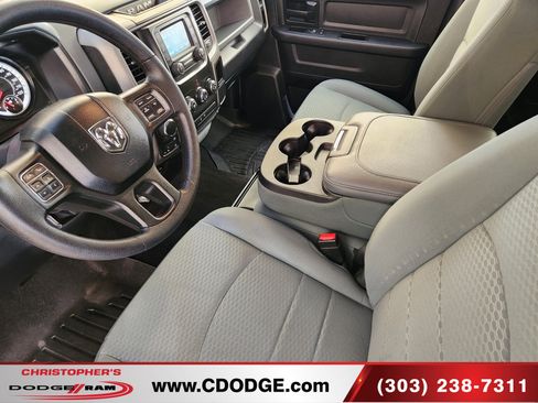 Used 2017 RAM 1500 Express w/ Black Ram 1500 Express Group image 19