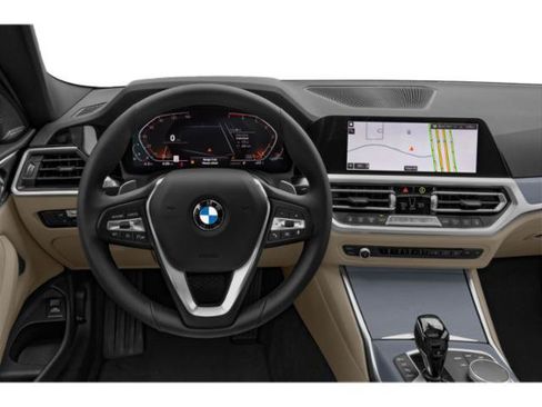 Used 2023 BMW 430i Coupe w/ M Sport Package RWD image 10