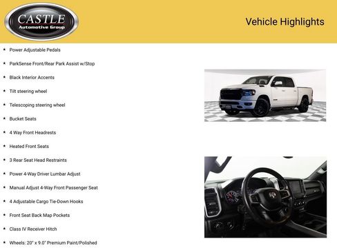 Used 2020 RAM 1500 Big Horn image 24