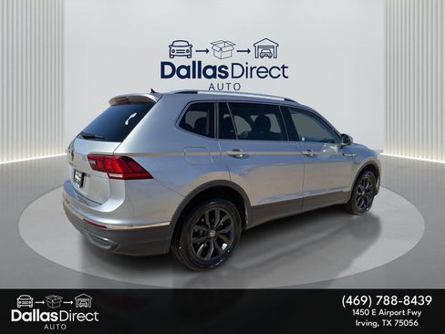 Used 2024 Volkswagen Tiguan SE image 6