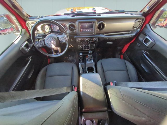 Used 2020 Jeep Wrangler Unlimited Sport AWD/4WD image 27