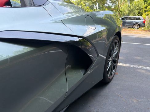 Used 2023 Chevrolet Corvette Stingray Preferred Conv w/ Z51 Performance Package RWD image 8