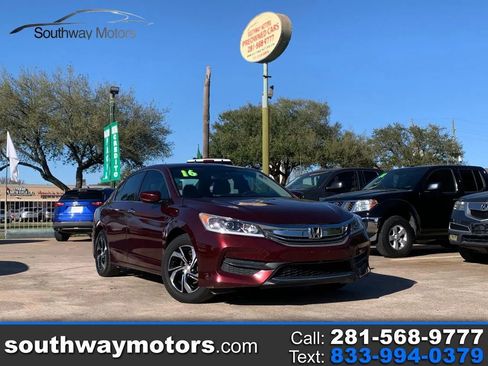 Used 2016 Honda Accord LX image 1