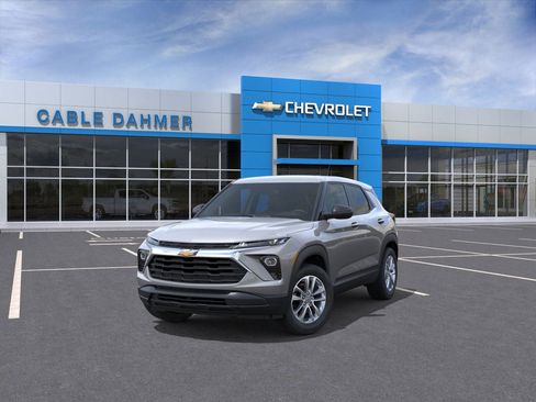 New 2026 Chevrolet TrailBlazer LS AWD/4WD image 8