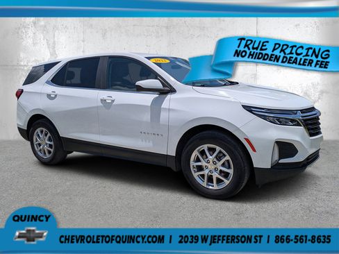 Used 2022 Chevrolet Equinox LT FWD image 1