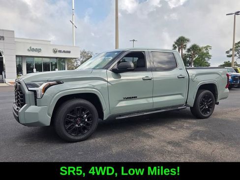 Used 2023 Toyota Tundra SR5 w/ TRD Sport Package AWD/4WD image 3