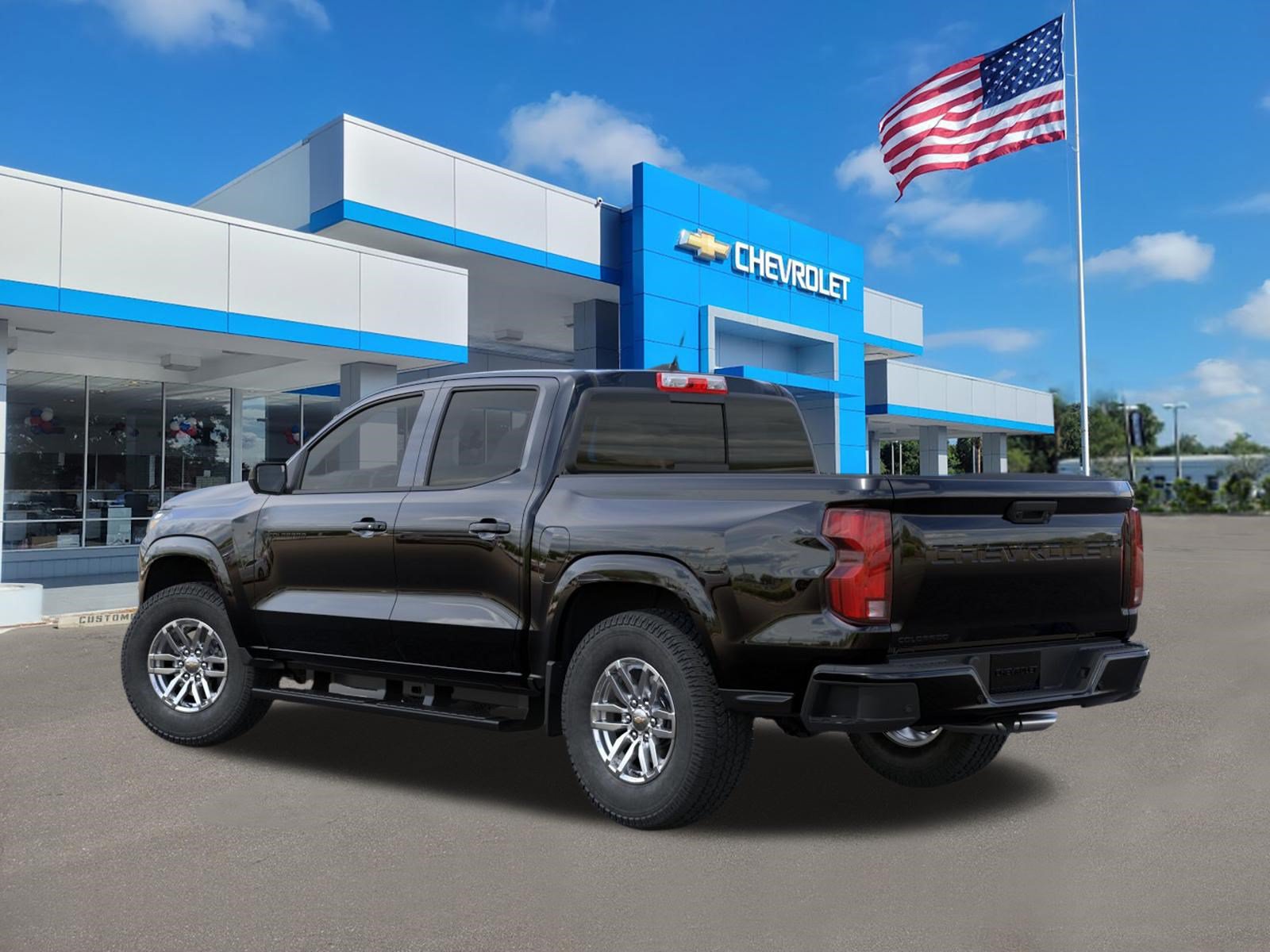 New 2026 Chevrolet Colorado LT w/ LT Convenience Package AWD/4WD image 3